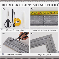 Selbstklebendes PE-Kontaktpapier&nbsp;DIY-CP0012-80C