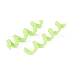 Cabochons en spirale faits main en pâte polymère&nbsp;FIND-Q122-01F