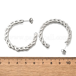 Серьги-гвоздики из нержавеющей стали 304&nbsp;EJEW-F361-21P