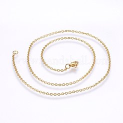 Ожерелья из цепей из нержавеющей стали 304&nbsp;MAK-L015-34A