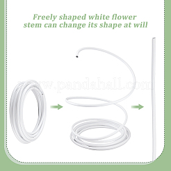 Gebogenes PVC-Aluminiumrohr&nbsp;FIND-WH0816-153A