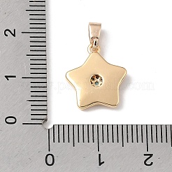 Natürlichen Muschel Anhänger&nbsp;KK-N290-02G