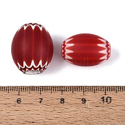 Perline a barilotto in vetro millefiori fatte a mano&nbsp;LS-LA-N002-22A