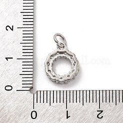 Латунные микро проложить кубического циркония подвески&nbsp;KK-U033-08P