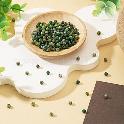 201 pièce de perles de rocaille Picasso en verre bicolores&nbsp;SEED-TAD0001-01B