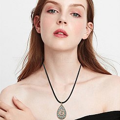 13 pièces pendentifs en alliage de style tibétain&nbsp;FIND-FS0005-17