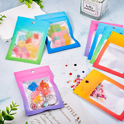 40 шт. 4-х видов пластиковый пакет с застежкой-молнией&nbsp;OPP-TA0001-10A