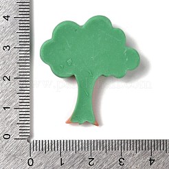 Кабошоны из непрозрачной смолы с изображением мультяшного племени&nbsp;LS-RESI-M043-01B