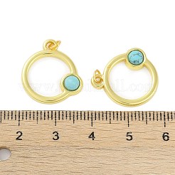 Природные и синтетические смешанные подвески драгоценных камней&nbsp;STAS-P366-01G