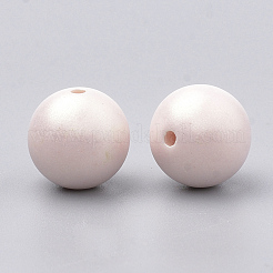 Perle acriliche dipinte a spruzzo&nbsp;X-MACR-T010-12mm-06