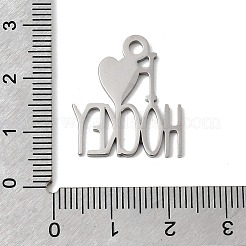 Подвески из нержавеющей стали 304&nbsp;STAS-H247-09P