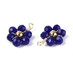 Стекло с подвесками из нержавеющей стали 304&nbsp;GLAA-T028-13G