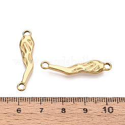 Подвески-фигурки с острым перцем из нержавеющей стали 304&nbsp;STAS-T067-86G