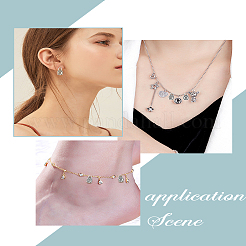 90 шт. наконечник шнура из сплава в тибетском стиле&nbsp;TIBE-LP0001-03