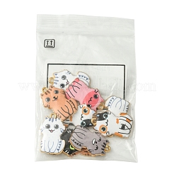 Подвески из эмали из сплава с покрытием 10 шт.&nbsp;FIND-FS0002-53C