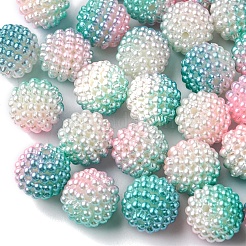 Perles acryliques de perles d'imitation&nbsp;OACR-FS0001-32B