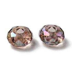 Прозрачные акриловые бусины&nbsp;X-TACR-D011-01B