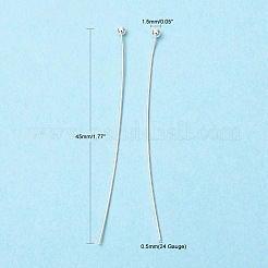 Контакты латунь шаровой головкой&nbsp;RP0.5X45mm-S