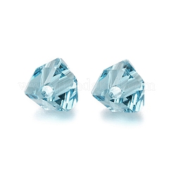 Стекло имитация австрийских хрустальных бусин&nbsp;GLAA-P071-02A-10