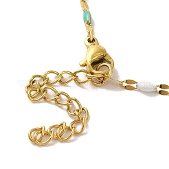 Ожерелья из цепочек из нержавеющей стали 304&nbsp;LS-NJEW-B077-02G