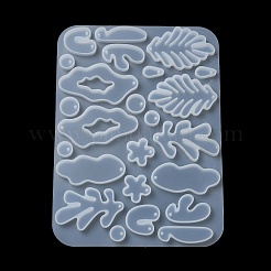 Силиконовые Молды для кулонов&nbsp;X1-DIY-G091-05B