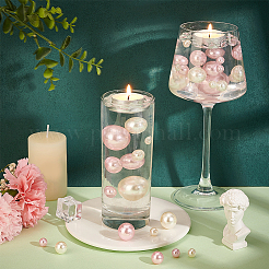 8 стиль пластиковых бусин с имитацией жемчуга&nbsp;OACR-BC0001-16