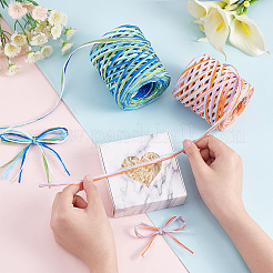 2 рулон 2-х цветных полосок бумаги для квиллинга&nbsp;OCOR-PH0001-65