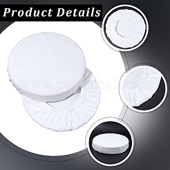 Бархатный чехол на круглый табурет&nbsp;AJEW-WH20020-290A