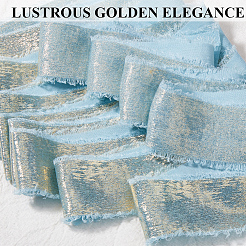 Односторонняя полиэфирная потертая лента горячего тиснения длиной 4.5 м.&nbsp;OCOR-WH20003-08C