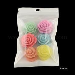 Жемчужная пленка пластиковая сумка на молнии&nbsp;OPP-R002-08