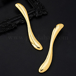 Серьги-гвоздики из цинкового сплава в форме капли&nbsp;FS-WG33DF7-01