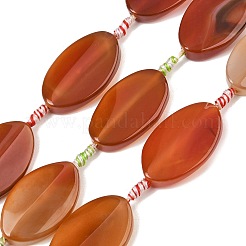 Chapelets de perles veines de dragon en agate naturelle&nbsp;GG-CBA8E33-D01-01