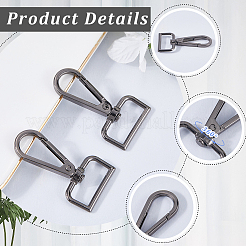 16 шт. поворотные застежки из цинкового сплава&nbsp;FIND-SP0003-73B