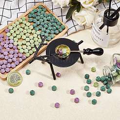 Наборы для изготовления штампов из воска своими руками&nbsp;DIY-CP0003-96B