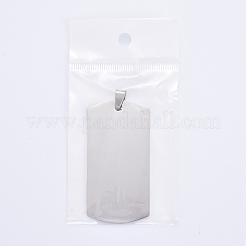 Colgantes grandes de acero inoxidable 304 resistentes al deslustre&nbsp;STAS-I140-19A-S