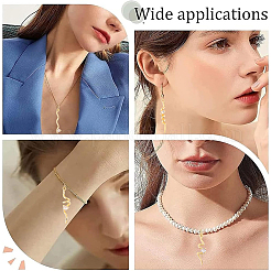 10шт 5 стиля латунные микропаве прозрачные кубические подвески из циркония&nbsp;KK-BBC0022-13