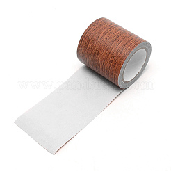 Klebeband aus Vliesstoffen mit Holzmaserung&nbsp;DIY-WH0001-71A