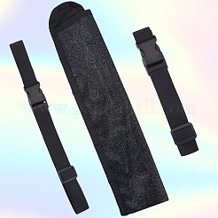 Оксфордская складная сумка для хранения веера с цветочным принтом в китайском стиле&nbsp;ABAG-WH20003-06C