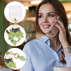 6 шт. 3-х видов пластиковых мобильных пылезащитных заглушек&nbsp;HJEW-CN00012