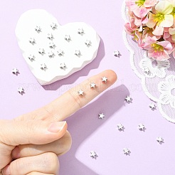 Латунные бусины со звездами&nbsp;XGRPCU878-300P