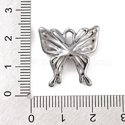 Латунные микро проложить кубического циркония подвески ZIRC-I067-03A-02