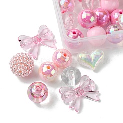 40шт 10 стиля акриловые бусины&nbsp;MACR-FS0001-67