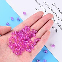 Прозрачные акриловые бусины&nbsp;MACR-S373-112A-B03