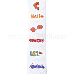 200шт рулон наклеек&nbsp;DIY-U008-03