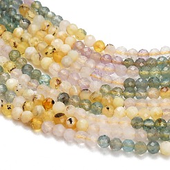 Stränge aus natürlichen gelben Opal-&nbsp;GG-CBA1668-A06-3mm