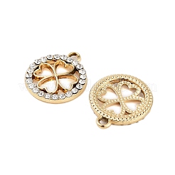 Подвески со стразами из сплава с ультрафиолетовым покрытием&nbsp;ALRI-N058-01KCG