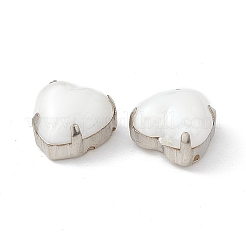 Сердце пришить стразами&nbsp;OACR-E012-01P-07