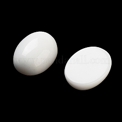 Cabuchones de jade blanco natural&nbsp;G-G145-01B-59