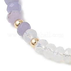 Браслеты из натурального малайзийского нефрита&nbsp;BJEW-JB13147