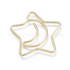 Железные скрепки в форме звезды и луны&nbsp;TOOL-K006-25LG